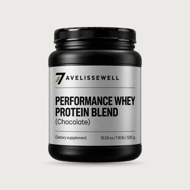 Performance Whey Protein Blend (Chocolate)