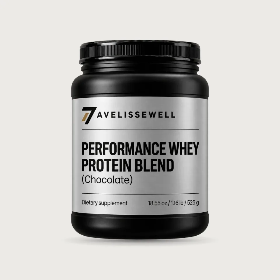 Performance Whey Protein Blend (Chocolate)